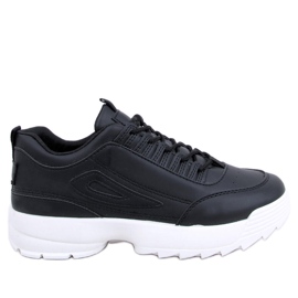 Noir BL153P Chaussures de sport noires le noir Noir BL153P Chaussures de sport noires le noir