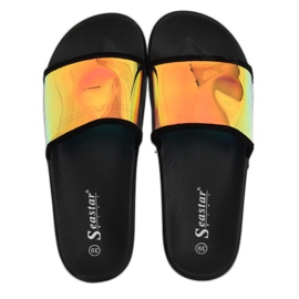 Chaussons Benzin couleur noir CK80P Noir