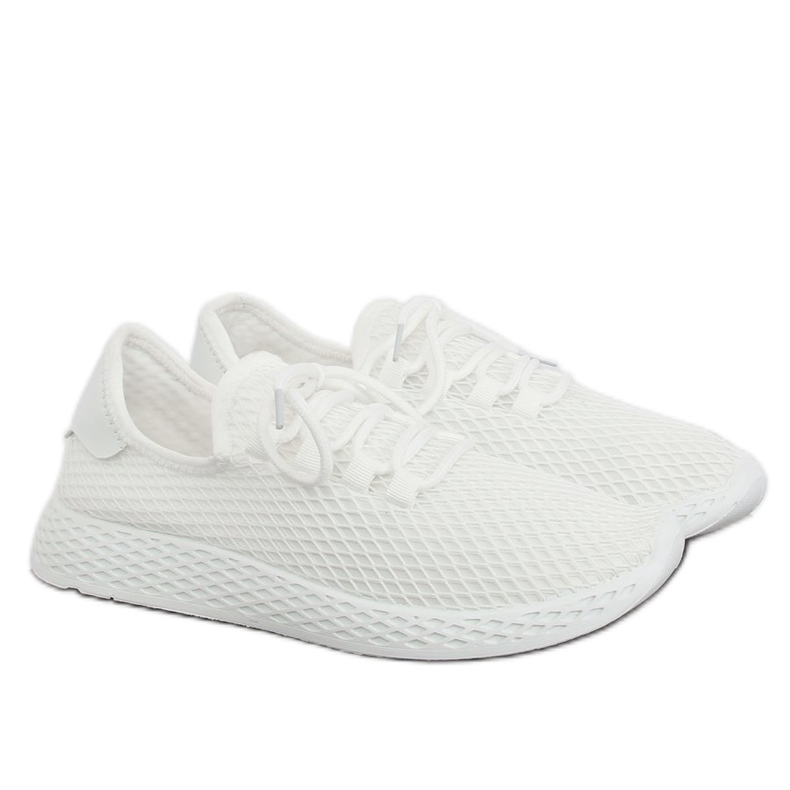 Chaussures de sport blanches NB283P-ST Allwhite Chaussures de sport blanches NB283P-ST Allwhite