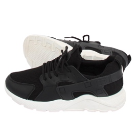 Noir LA18P Chaussures de sport noires