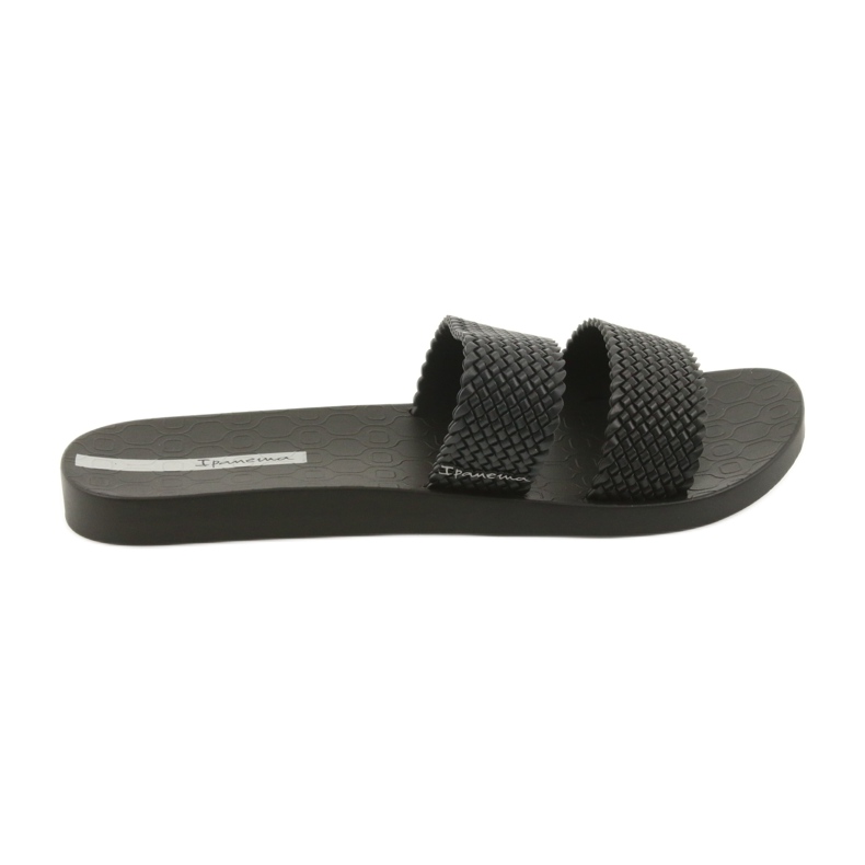 Ipanema Chaussons femme 26223 noir le noir