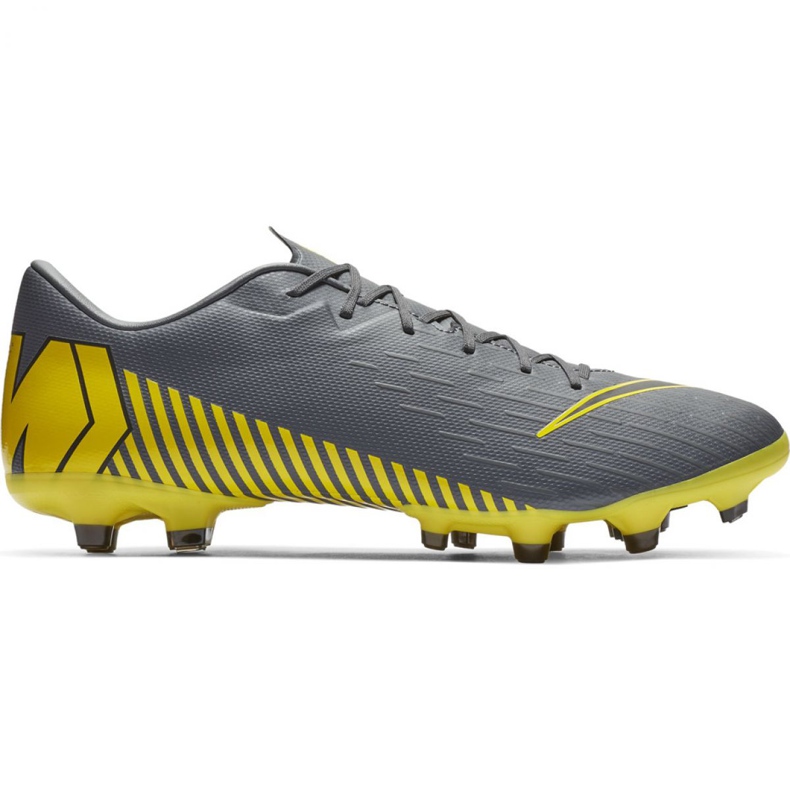 Chaussure de football Nike Mercurial Vapor 12 Academy Mg M AH7375-070 le noir le noir