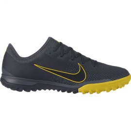 Chaussures de football Nike Mercurial Vapor 12 Pro Tf M AH7388-070 le noir le noir Chaussures de football Nike Mercurial Vapor 12 Pro Tf M AH7388-070 le noir le noir
