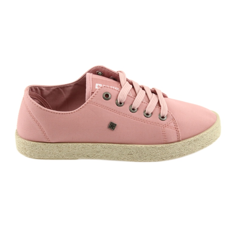 Big Star Pink Women's Espadrilles Sneakers 274425 rose