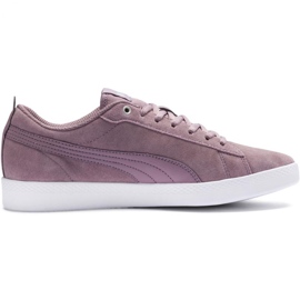 Puma Smash Wns v2 Sd W 365313 12 multicolore rose Puma Smash Wns v2 Sd W 365313 12 multicolore rose