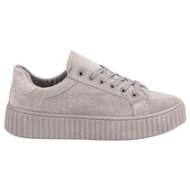 Seastar Creepers en daim gris