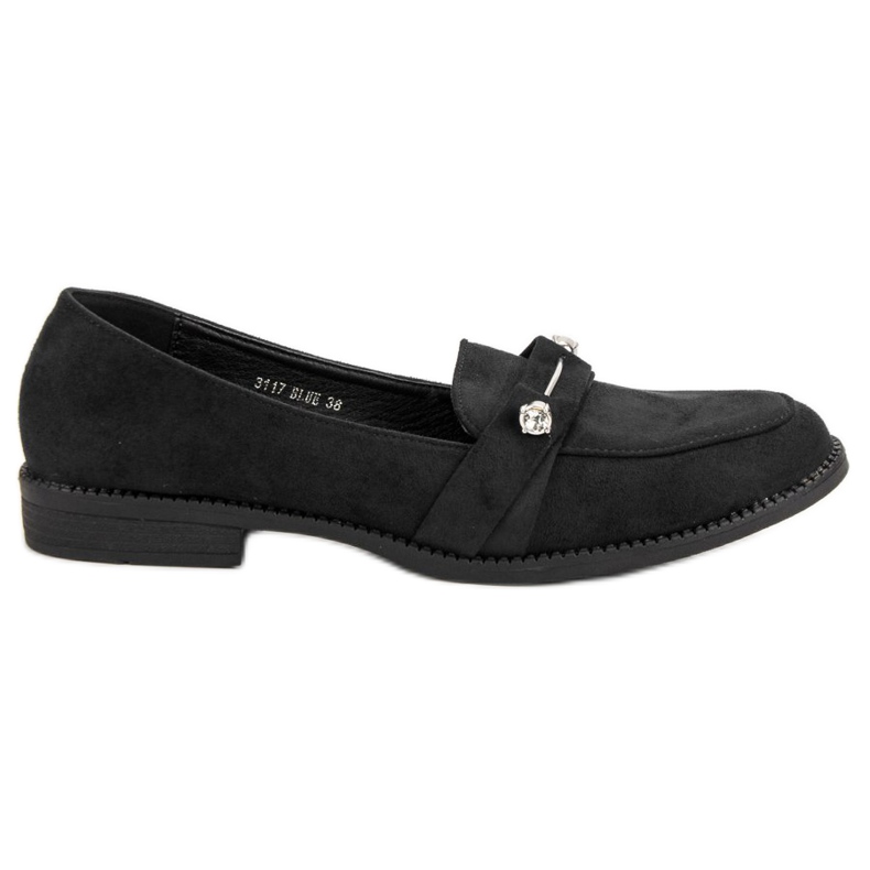 Nio Nio Mocassins noirs le noir