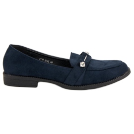 Nio Nio Mocassins bleu marine