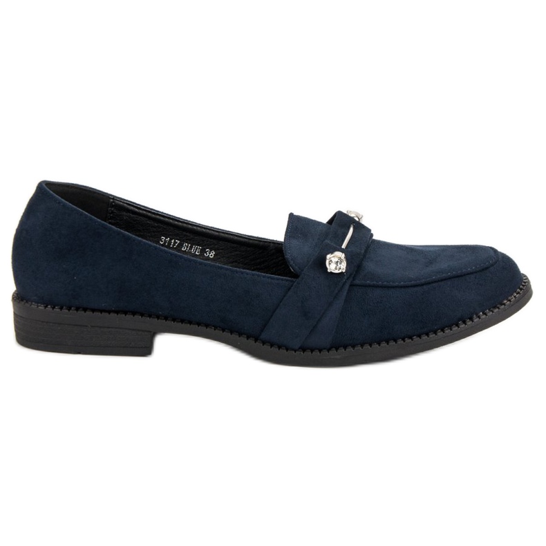 Nio Nio Mocassins bleu marine