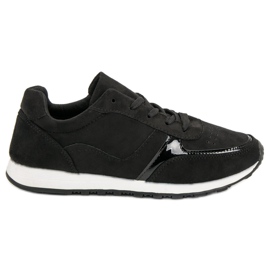 Jumex Chaussures de sport confortables noir