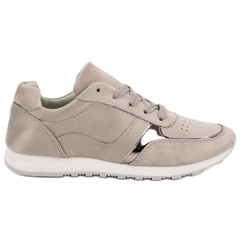 Jumex Chaussures de sport confortables gris Jumex Chaussures de sport confortables gris