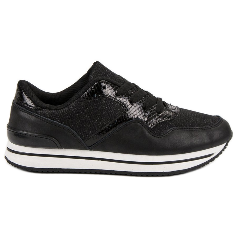 Chaussures de sport noires le noir Chaussures de sport noires le noir