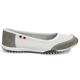 Filippo Ballerines de sport blanc