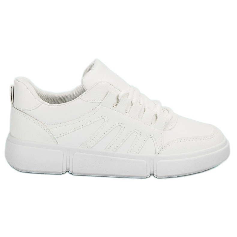 Chaussures de sport confortables blanche