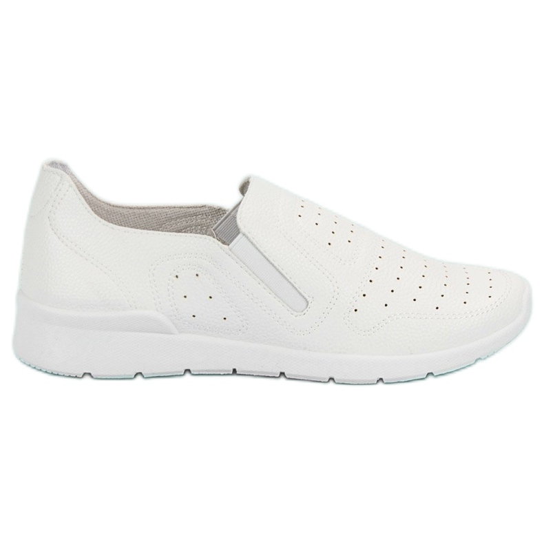 Queen Bee Baskets légères à enfiler blanche