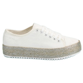 Espadrilles Blanches