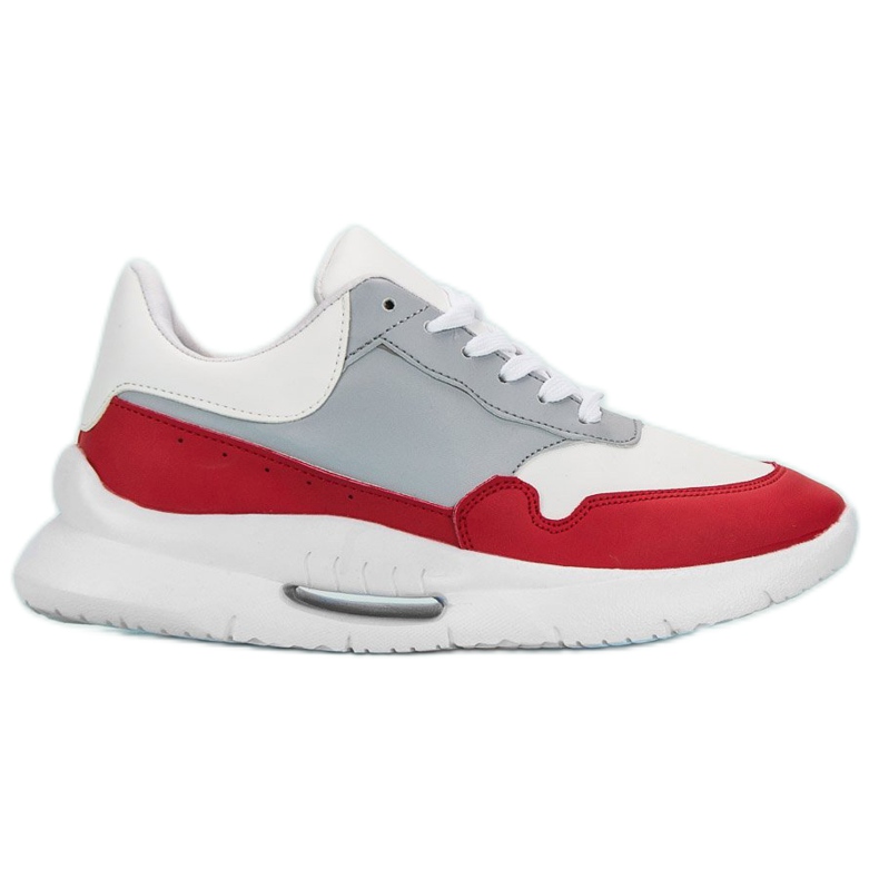 Chaussures de sport décontractées blanc multicolore