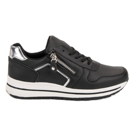 Chaussures de sport noires le noir Chaussures de sport noires le noir
