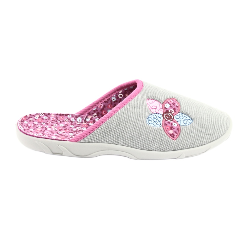 Chaussures femme Befado colorées 235D155 violet gris Chaussures femme Befado colorées 235D155 violet gris