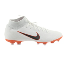 Chaussures de football Nike Mercurial Superfly 6 Academy MG M AH7362-107 blanc