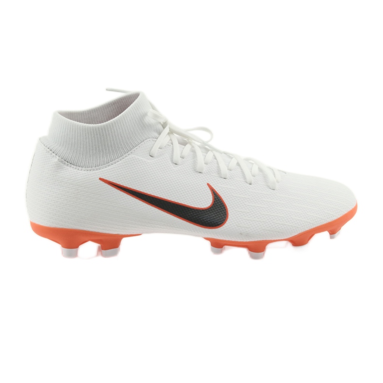 Chaussures de football Nike Mercurial Superfly 6 Academy MG M AH7362-107 blanche Chaussures de football Nike Mercurial Superfly 6 Academy MG M AH7362-107 blanche