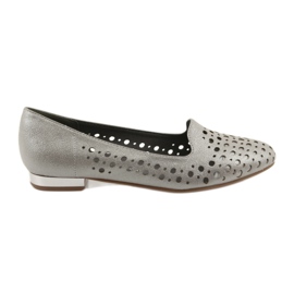 M.Daszyński Chaussures élégantes pour femmes Lordsy SA151 beige M.Daszyński Chaussures élégantes pour femmes Lordsy SA151 beige