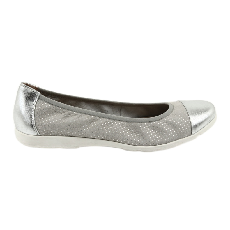 Caprice 22152 ballerines femme gris