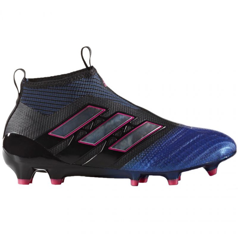 Chaussures de foot Adidas Ace 17 + Purecontrol Fg Jr BA9819 le noir le noir Chaussures de foot Adidas Ace 17 + Purecontrol Fg Jr BA9819 le noir le noir