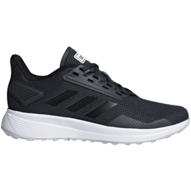 Chaussures de course adidas Duramo 9 W B75990 noir multicolore