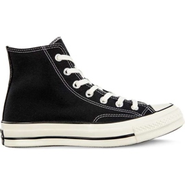 Converse Chuck Taylor All Star 70 C162050 Noir Aigrette Noire le noir Converse Chuck Taylor All Star 70 C162050 Noir Aigrette Noire le noir