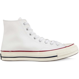 Converse Chuck Taylor All Star 70 C162056 Blanc Aigrette Noir Blanc blanche