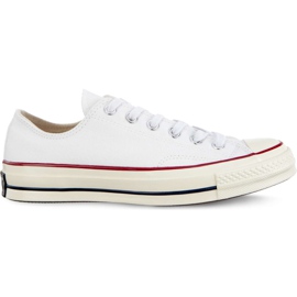 Converse Chuck Taylor All Star 70 C162065 Blanc Rouge Noir Blanc blanche