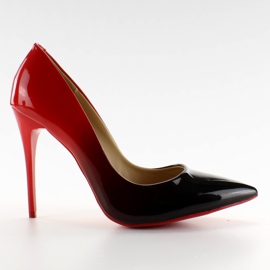 Épingles ombrées Ombre 5019 rouge