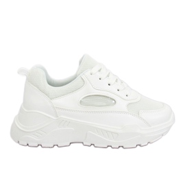 Blanc LV78P Chaussures de sport blanches Blanc LV78P Chaussures de sport blanches