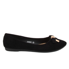 Ballerines femme noires JM3550J Negro le noir