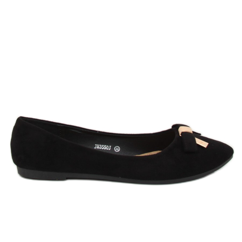 Ballerines femme noires JM3550J Negro le noir
