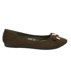 Ballerines vertes pour femmes JM3550J Verde