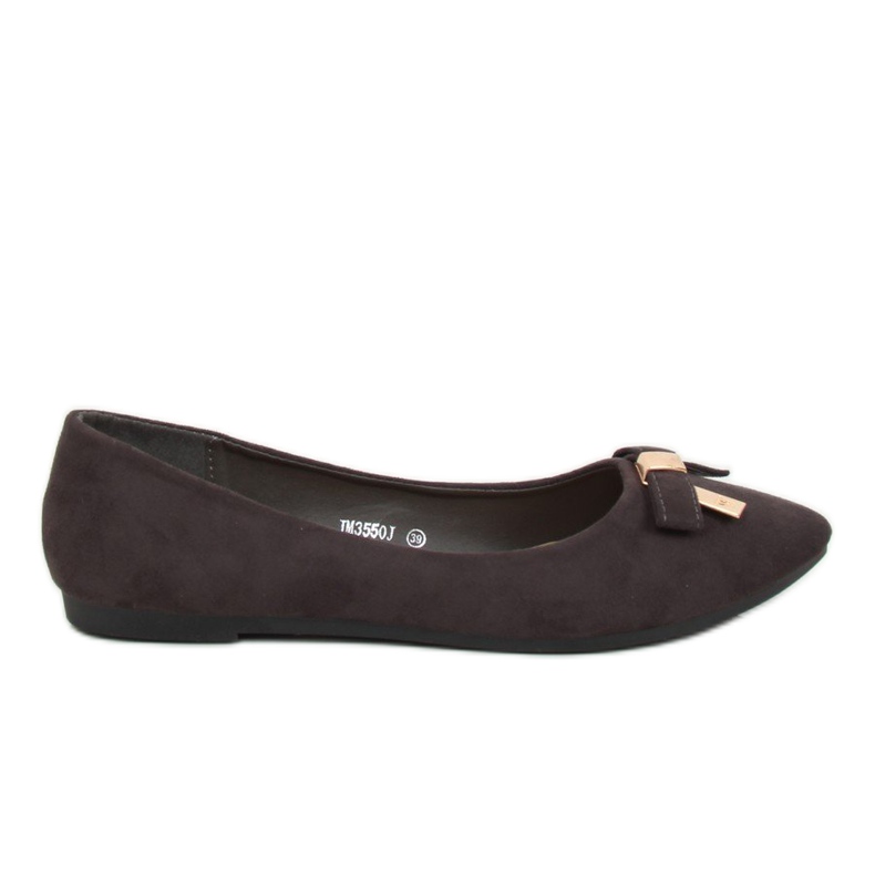 Ballerines femme grises JM3550J Gris