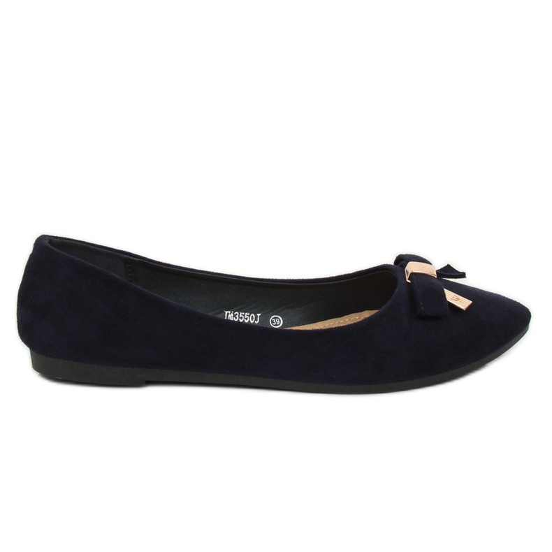 Ballerines femme bleu marine JM3550J Azul Marino