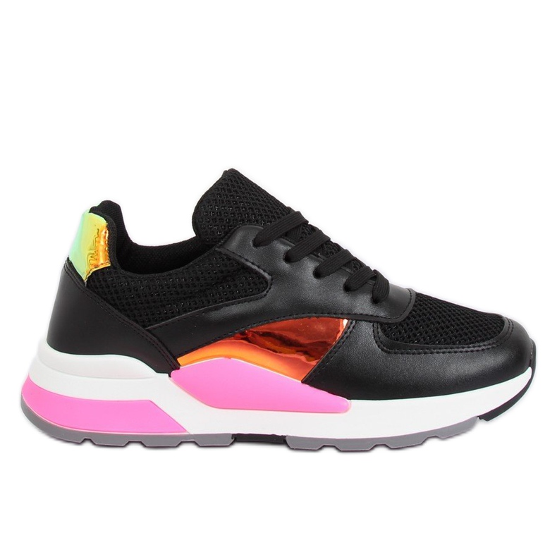 Noir LV73P Chaussures de sport noires le noir Noir LV73P Chaussures de sport noires le noir