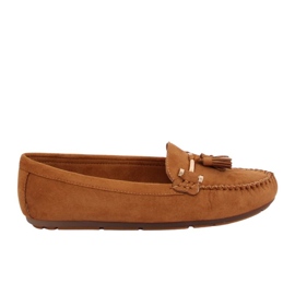 Mocassins femme camel L7183 Camel brun Mocassins femme camel L7183 Camel brun