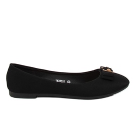 Ballerines femme noires JM3553J Negro