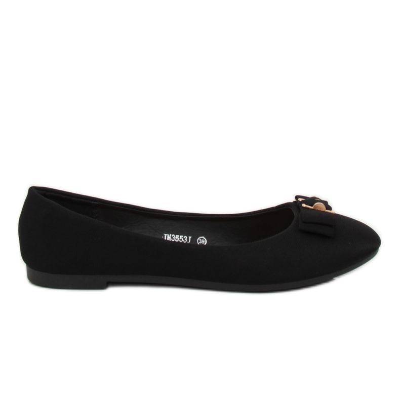 Ballerines femme noires JM3553J Negro le noir