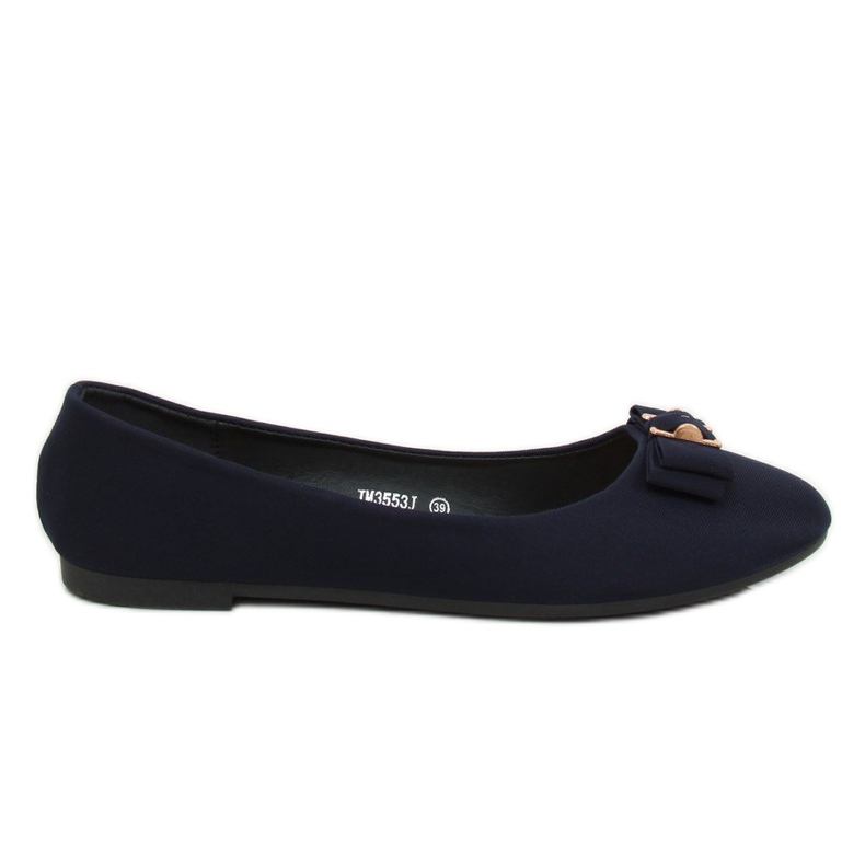 Ballerines femme bleu marine JM3553J Azul Marino