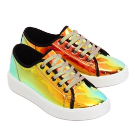 FZ09 Baskets essence dorées