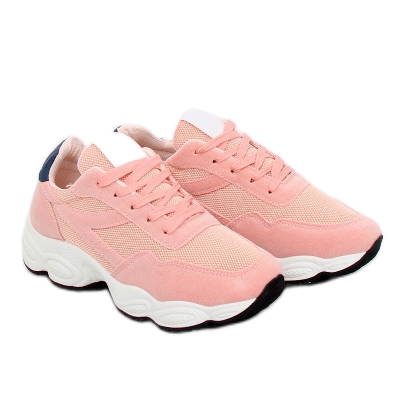 Rose E-102 Chaussures de sport roses Rose E-102 Chaussures de sport roses