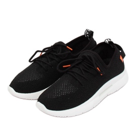 Chaussures de sport noires BK-117 Noir