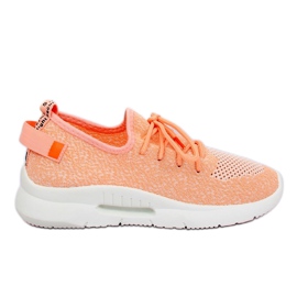 Chaussures de sport roses BK-117 Rose