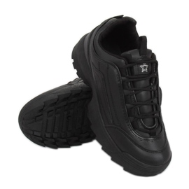 Noir 83018 Chaussures de sport noires