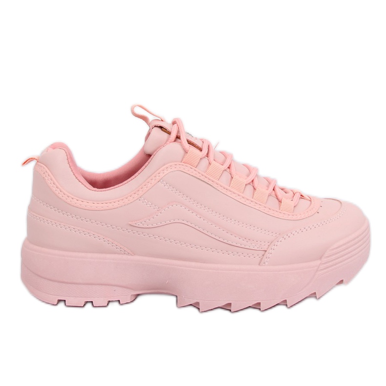 Rose 83018 Chaussures de sport roses